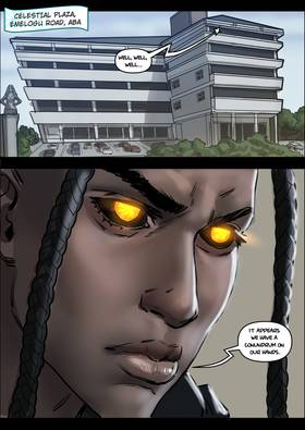 Read Celestial Eyes  6 Page 5 in English