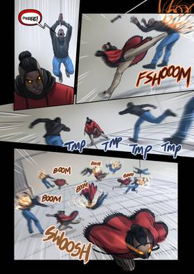 Read Celestial Eyes  6 Page 8 in English
