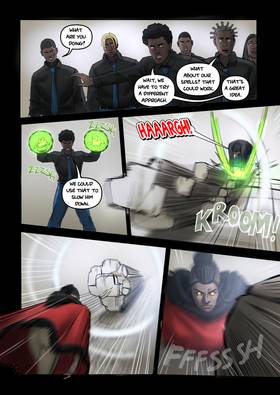 Read Celestial Eyes  6 Page 9 in English