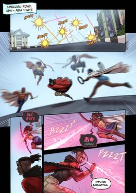 Read Celestial Eyes  7 Page 5 in English