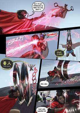 Read Celestial Eyes  7 Page 6 in English