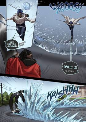 Read Celestial Eyes  7 Page 7 in English