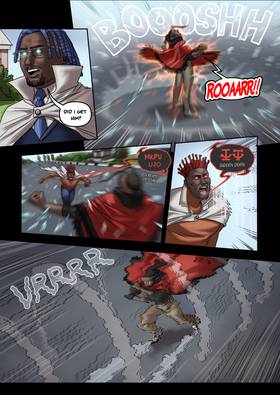 Read Celestial Eyes  7 Page 8 in English