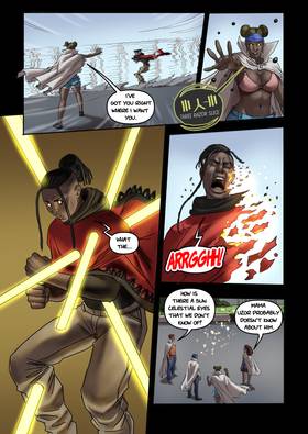 Read Celestial Eyes  7 Page 9 in English