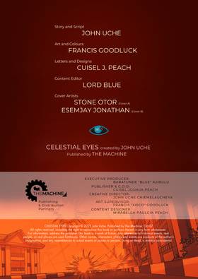 Read Celestial Eyes  7 Page 3 in English