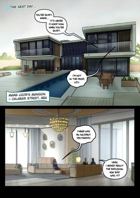 Read Celestial Eyes  8 Page 4 in English