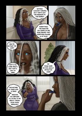 Read Celestial Eyes  8 Page 5 in English