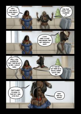 Read Celestial Eyes  8 Page 6 in English