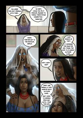 Read Celestial Eyes  8 Page 7 in English