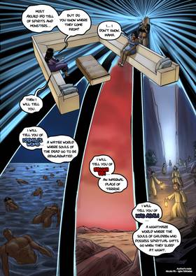 Read Celestial Eyes  8 Page 9 in English