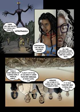 Read Celestial Eyes  8 Page 10 in English