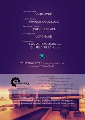 Read Celestial Eyes  8 Page 3 in English