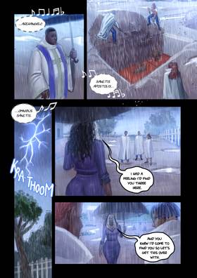 Read Celestial Eyes  9 Page 5 in English