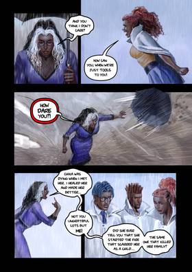 Read Celestial Eyes  9 Page 7 in English