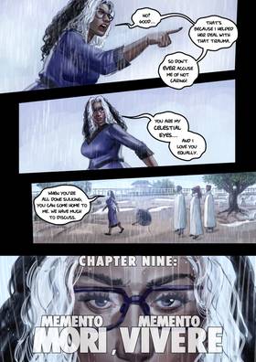 Read Celestial Eyes  9 Page 8 in English