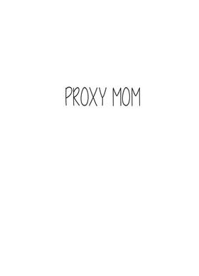 Read Proxy Mom  1 Page 4 in English