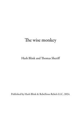 Read The wise monkey  1 Page 1 in English