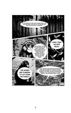 Read The wise monkey  1 Page 9 in English