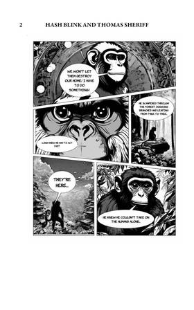 Read The wise monkey  1 Page 10 in English