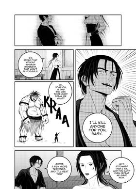 Read Black Sword  3 Page 2 in English