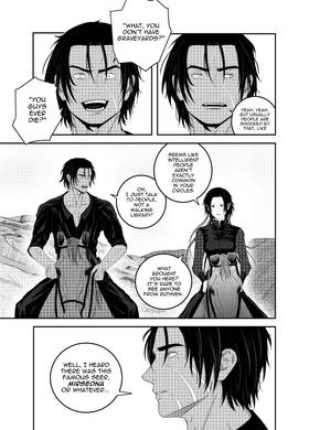 Read Black Sword  3 Page 7 in English