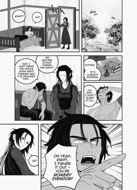 Read Black Sword  4 Page 1 in English