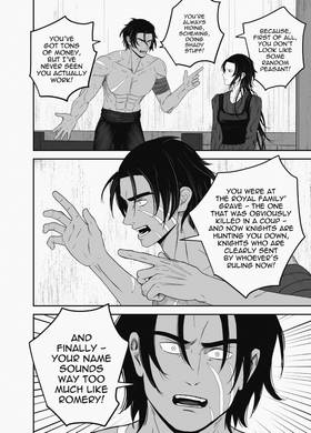 Read Black Sword  4 Page 2 in English