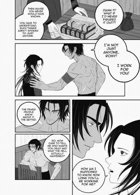 Read Black Sword  4 Page 4 in English