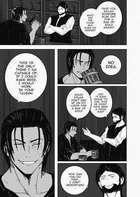 Read Black Sword  1 Page 6 in English
