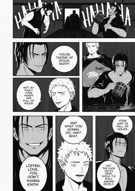 Read Black Sword  1 Page 7 in English