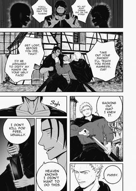 Read Black Sword  1 Page 8 in English