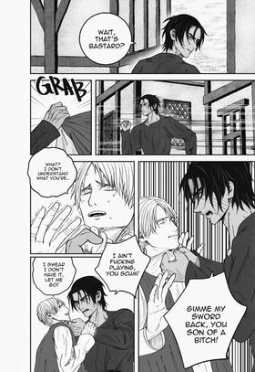 Read Black Sword  5 Page 2 in English