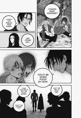 Read Black Sword  5 Page 5 in English