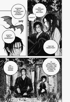 Read Black Sword  6 Page 6 in English