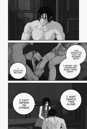 Read Black Sword  7 Page 8 in English