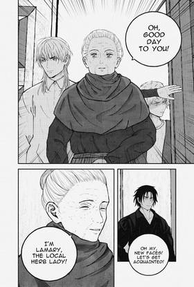 Read Black Sword  8 Page 4 in English