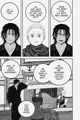Read Black Sword  8 Page 5 in English