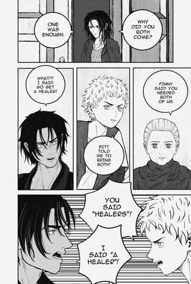 Read Black Sword  8 Page 6 in English
