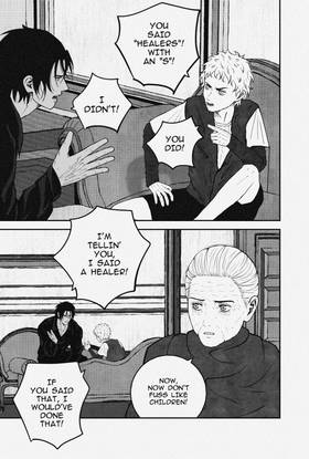 Read Black Sword  8 Page 7 in English