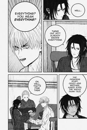 Read Black Sword  8 Page 10 in English