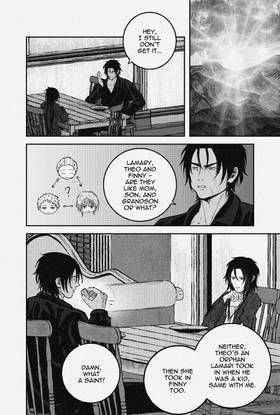 Read Black Sword  9 Page 1 in English