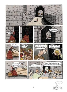 Read Safer Places  1 Page 6 in English