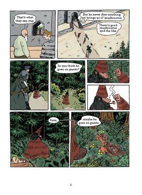 Read Safer Places  1 Page 7 in English