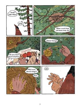 Read Safer Places  1 Page 8 in English