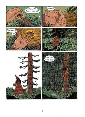 Read Safer Places  1 Page 9 in English