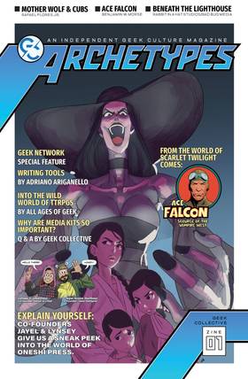 Read Archetypes: An Independent Geek Culture Magazine   1 Page 1 in English