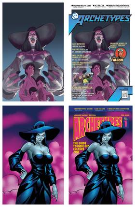 Read Archetypes: An Independent Geek Culture Magazine   1 Page 3 in English