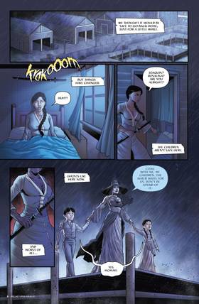 Read Archetypes: An Independent Geek Culture Magazine   1 Page 7 in English