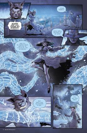 Read Archetypes: An Independent Geek Culture Magazine   1 Page 8 in English