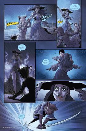 Read Archetypes: An Independent Geek Culture Magazine   1 Page 9 in English